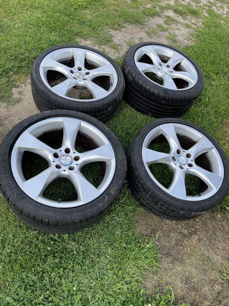 Kola Felgi Mercedes Ronal 19 5x112 A218 cls s w211 w222 c218 c219 ml