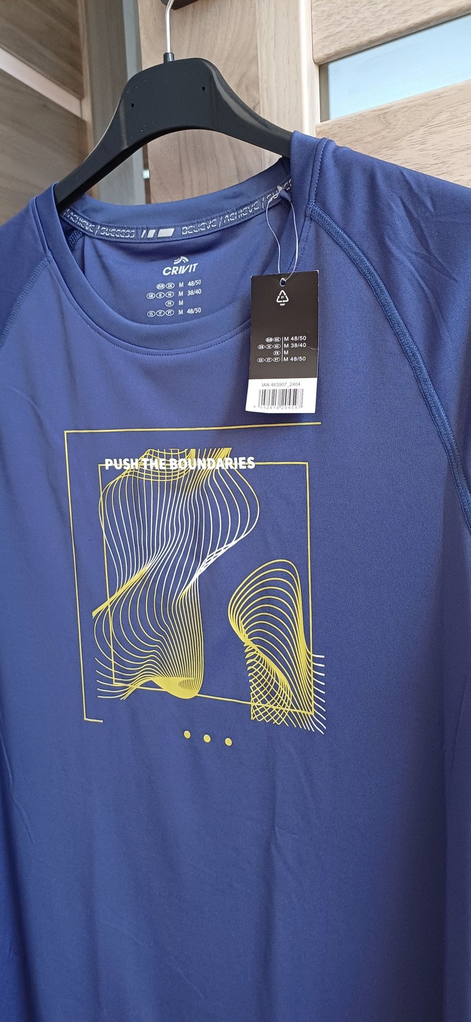 Koszulka funkcyjna męska M  -  nowa!