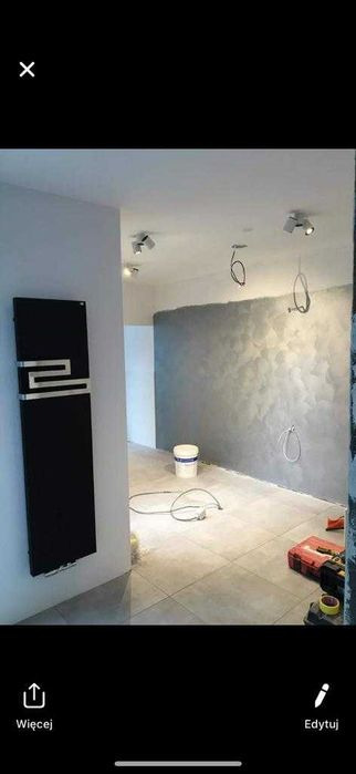 Warszawa i c.woj.mazow. Usługi remontowo-wykończeniowe przystępne ceny