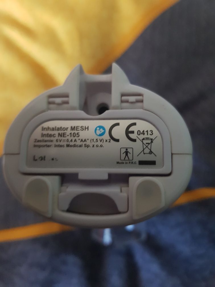 Inhalator firmy Intec