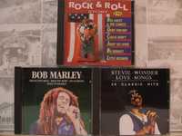 4 x CD > Stevie WONDER , Bob MARLEY , Rock&Roll STORY