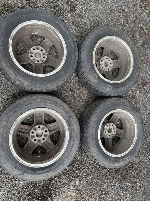 Комплект дисків з резиною Toyota Rav 4 2000-2005