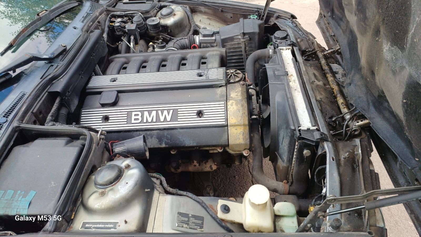 BMW E34 2.5л бензин