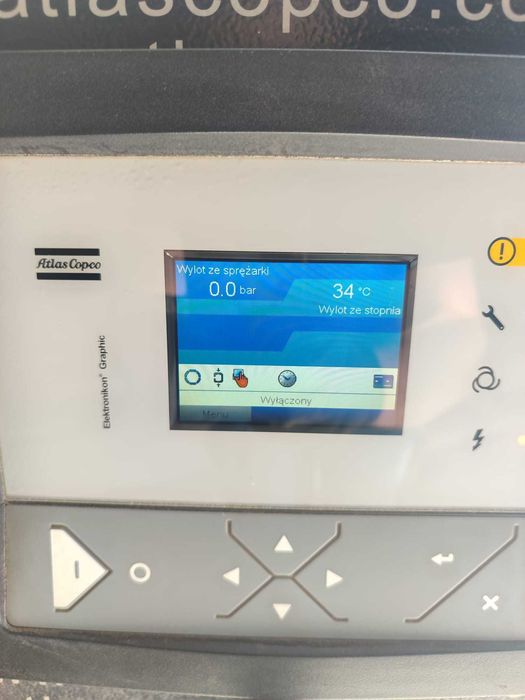 Kompresor,sprężarka śrubowa AtlasCopco GA11FF 11kw z osuszaczem.12,75B