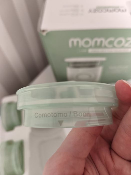 Підігрівач для пляшечок на аккумуляторі  Momcozy MW03 usb