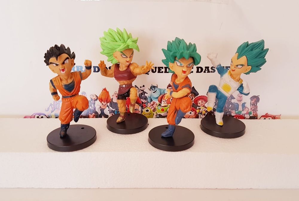 8 figuras Dragonball (Portes Incluídos)