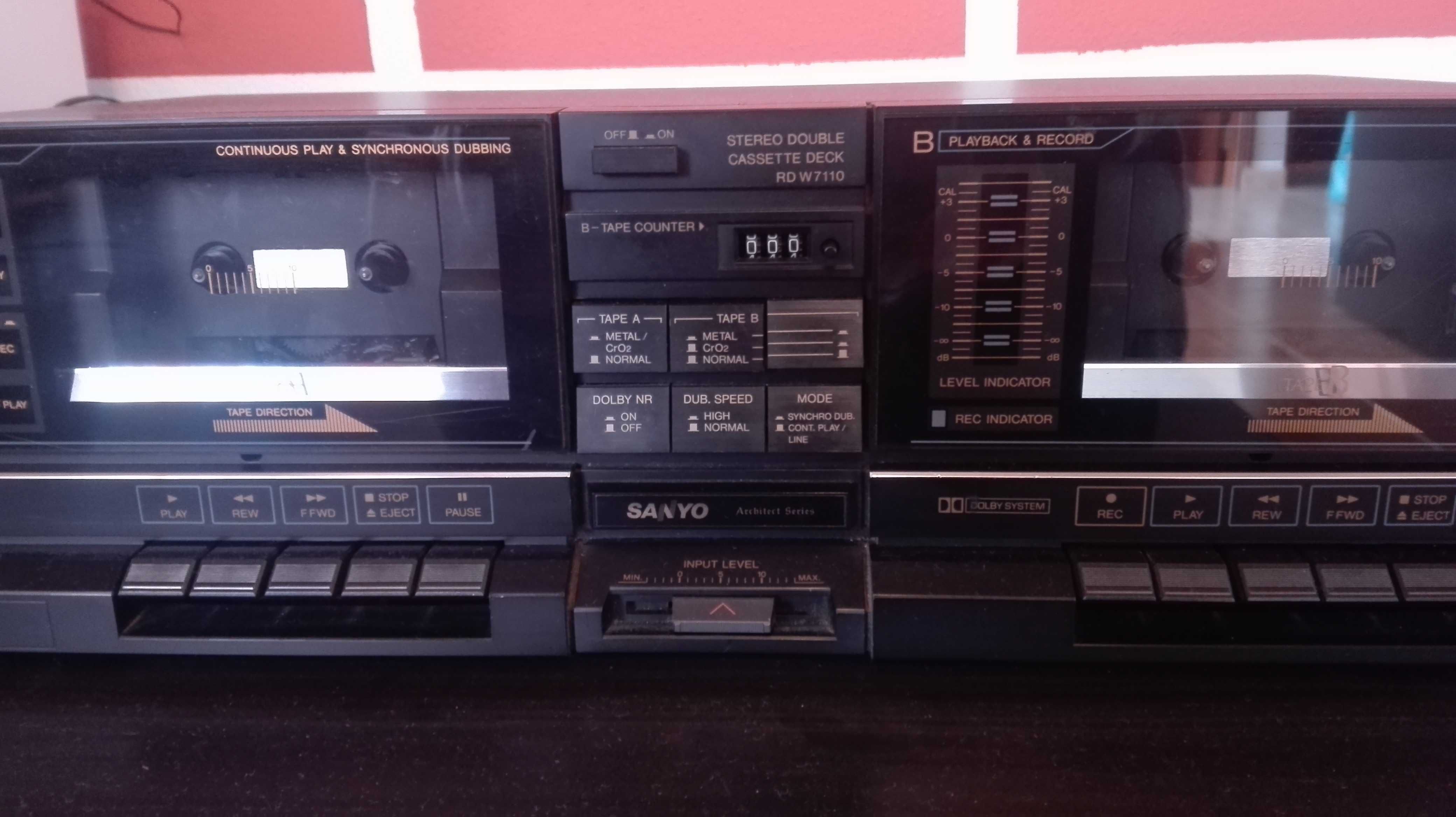 Aparelhagem Sanyo, e Discos de Vinil