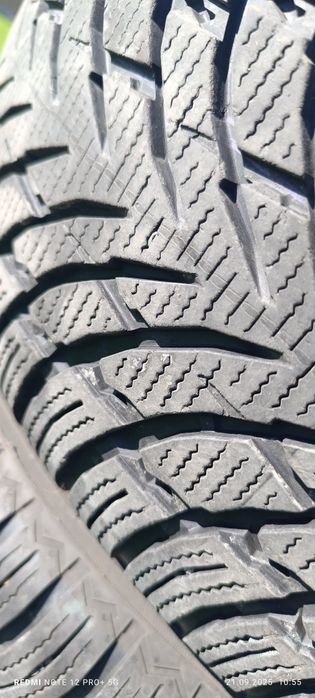 Opony używane 4szt. 235/55/R18 Zimowe Nokian Tyres