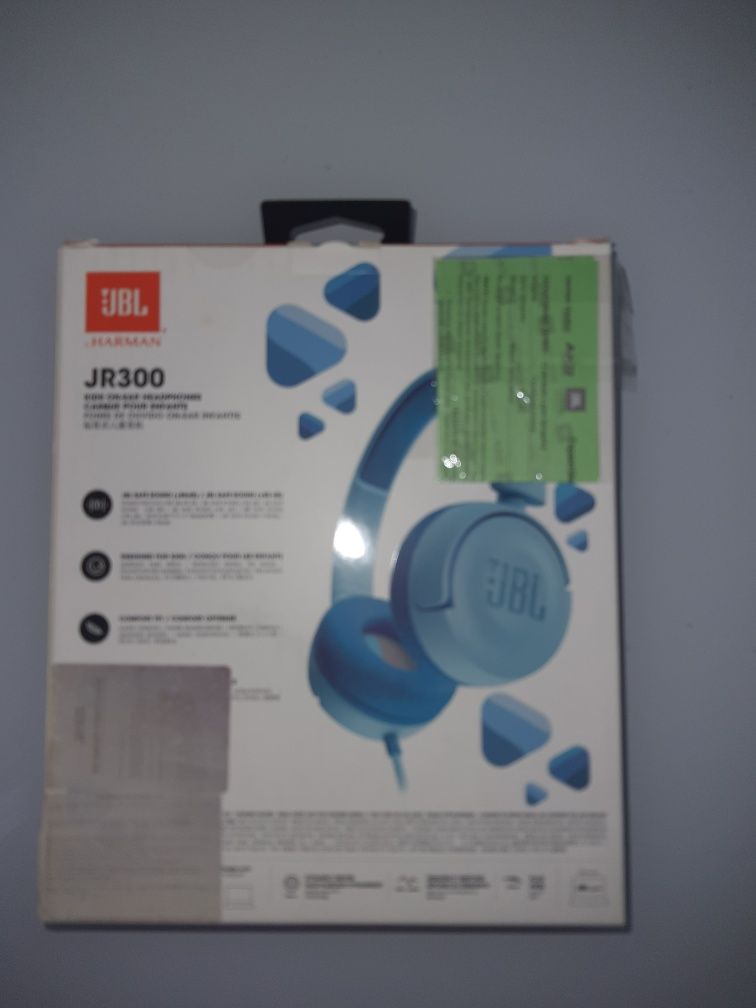 Наушники JBL оригинальные детские проводные.