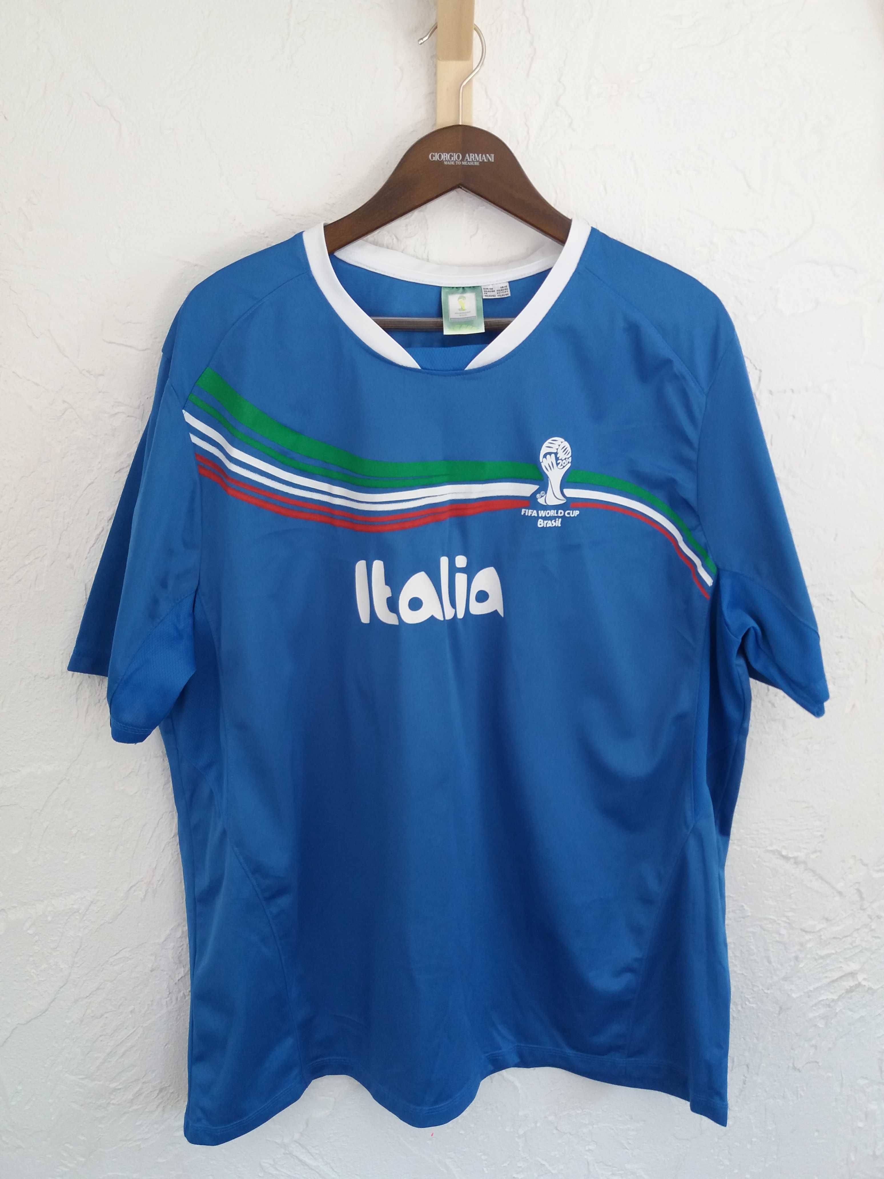 T-shirt FIFA World Cup 2014 Brasil Italy 10 XXL Mistrzostwa Świata