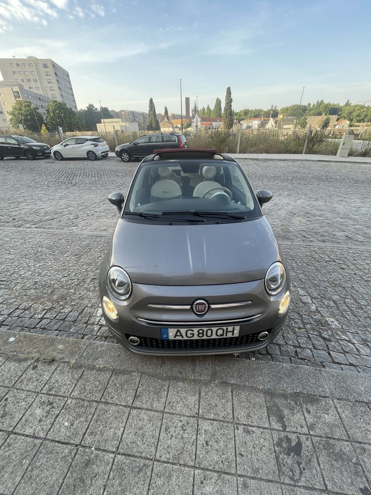 Fiat 500Cabrio como novo