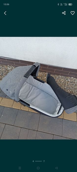 Gondola do wózka Joie litetrax, mytrax