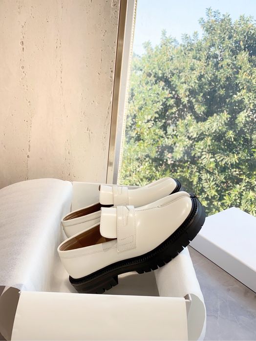 Maison Margiela, таби, броги, лоферы, белые, черные, 34-40