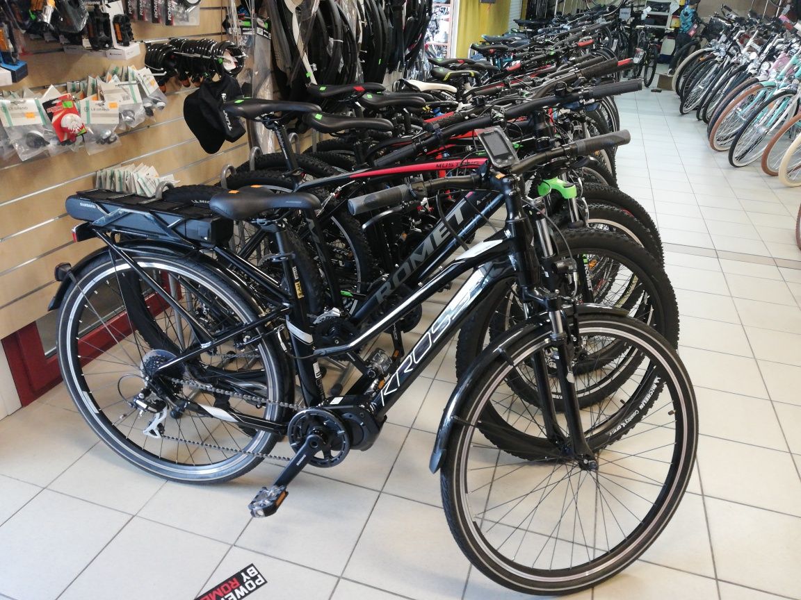 Kross e-bike Trans Hybrid 2.0 28 ".