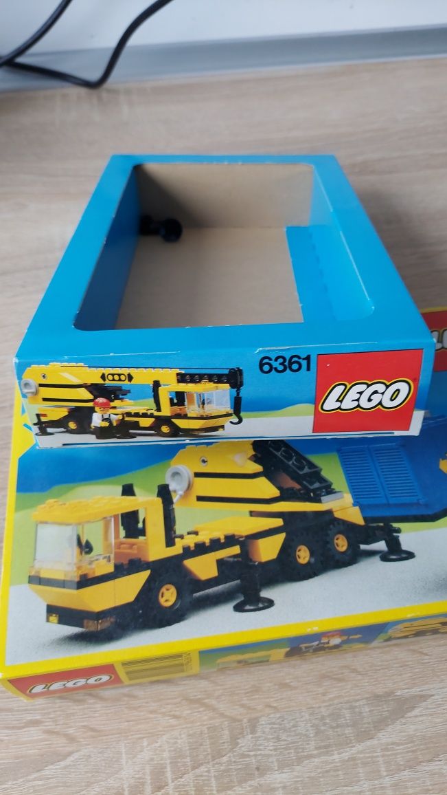 Zestaw LEGO 6361 z pudełkiem