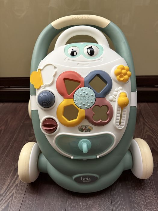 Навчально-ігровий центр Smoby Little 3-в-1 зі знімною панеллю