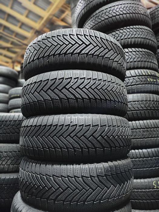 Резина 205 55 r16 Michelin Alpin 6 колеса шини зима Gtyres