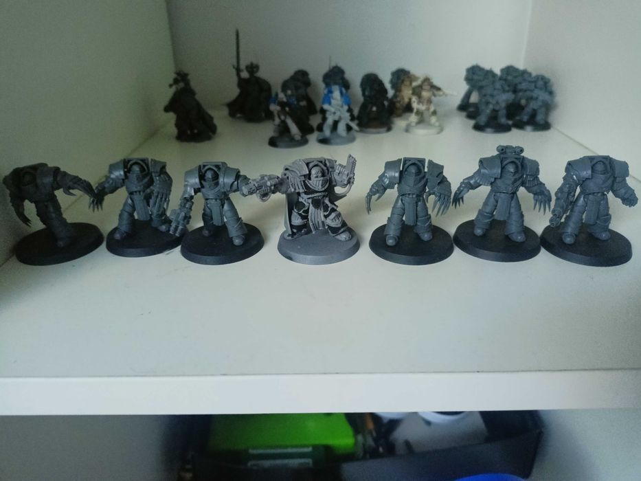 Warhammer - Horusa Heresy - Cataphractii Terminators
