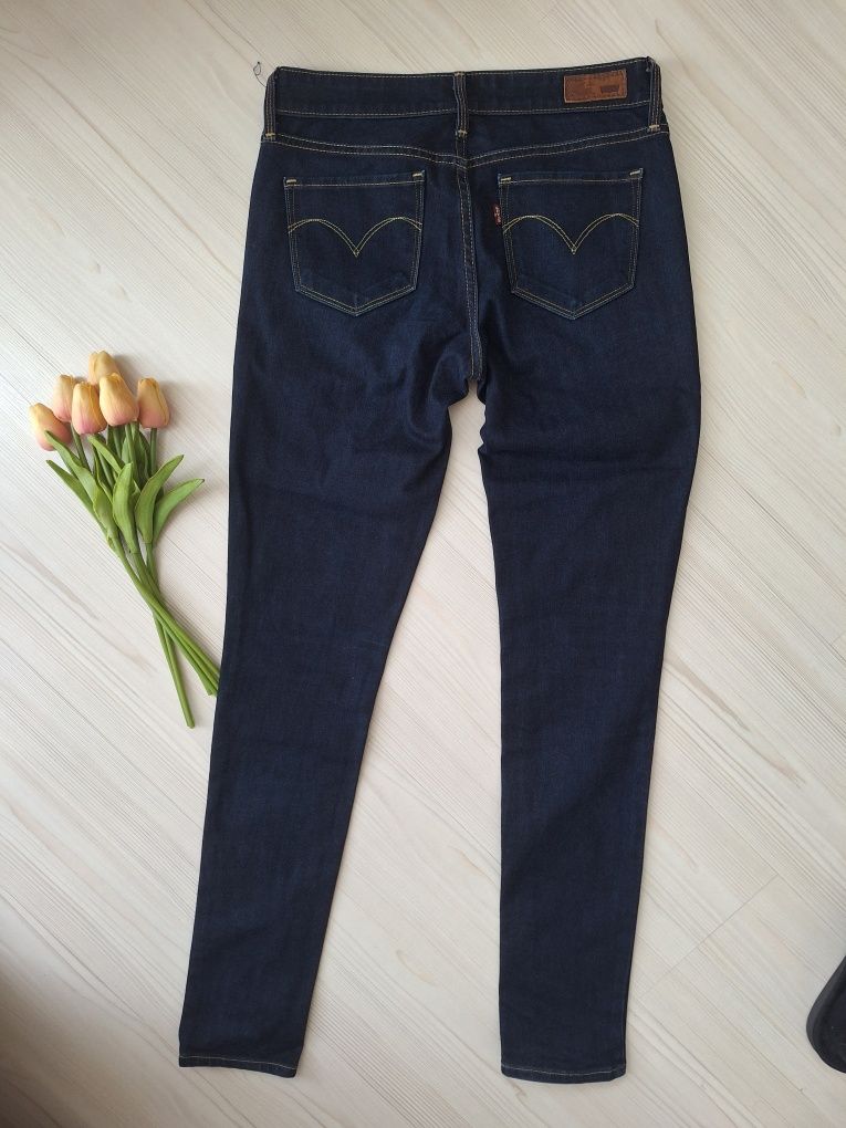 Spodnie jeansy jeansowe LEVIS W25 L32