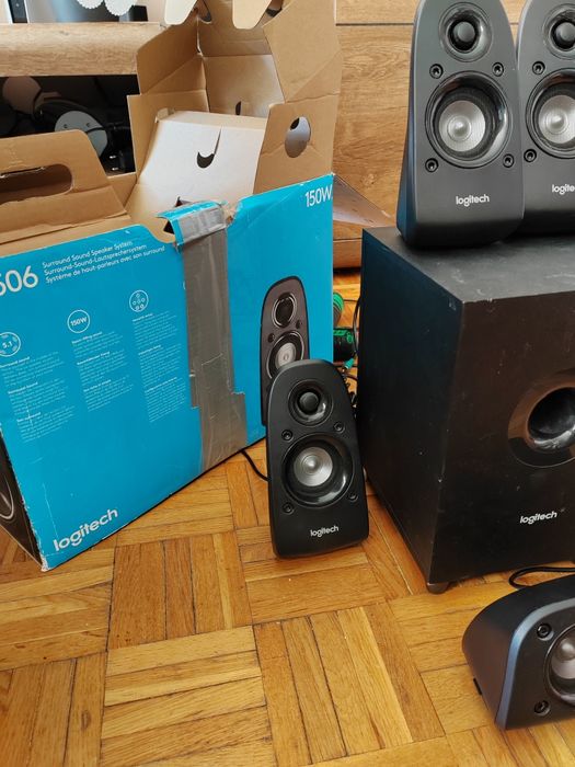 Głośniki Logitech Z506 5.1 150W