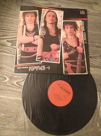 Рок - группа Круиз -1. Винил, пластинка. 1987год.