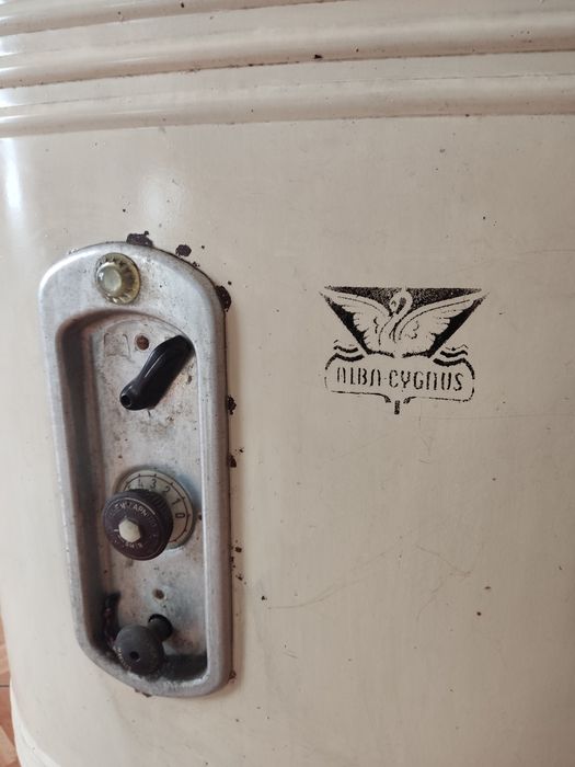 Pralka wirnikowa Alba Cygnus - Czechosłowacja