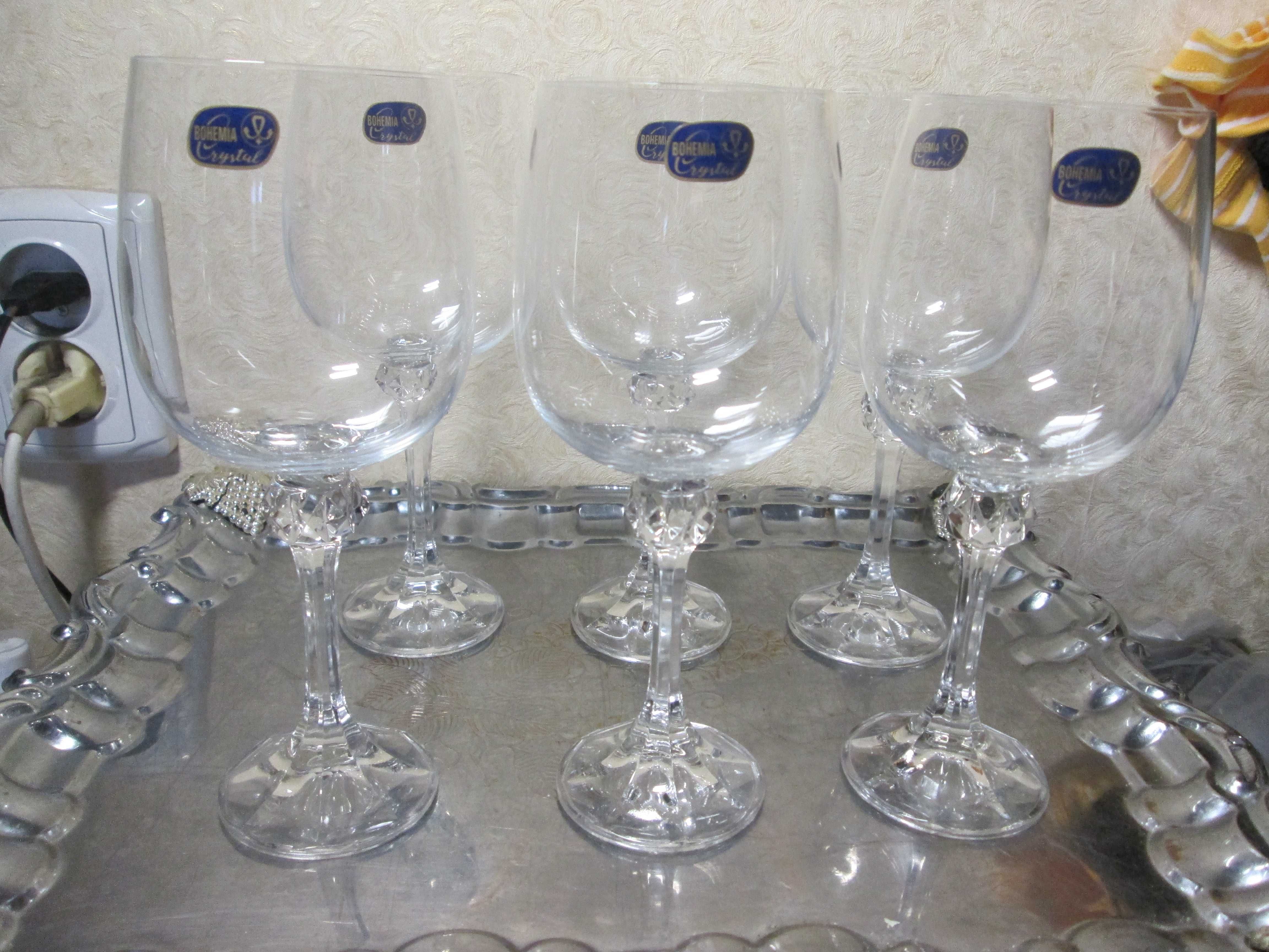 Бокалы Bohemia 180ml 340ml 450ml