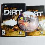 gra pc - colin mcrae dirt premierowa pl pc - wydanie pudełkowe