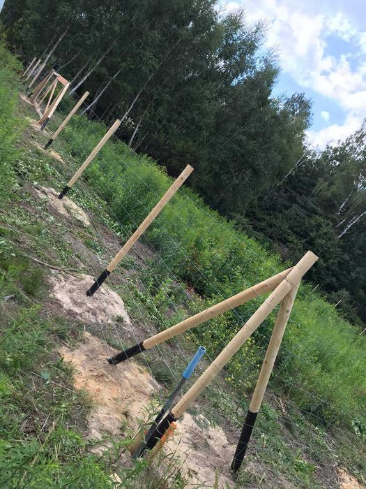 Ogrodzenie Leśne Budowlane Tymczasowe