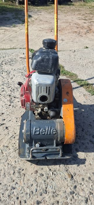 Трамбовка віброплита Belle elx3201 з мотором honda