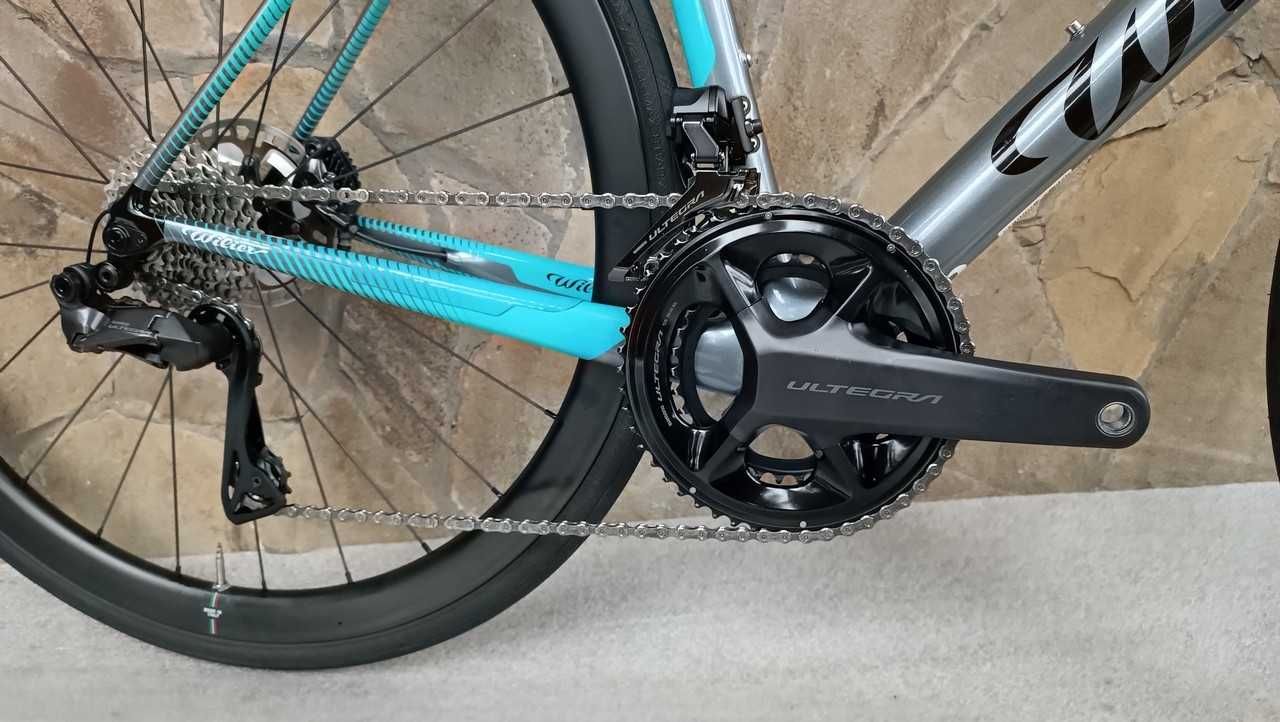 Карбоновий шосейний велосипед Wilier Zero SL Ultegra 12s Di2 Disc