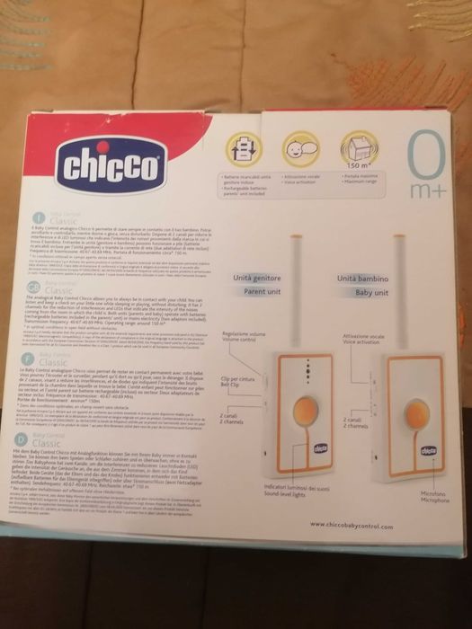 Intercomunicador Chicco