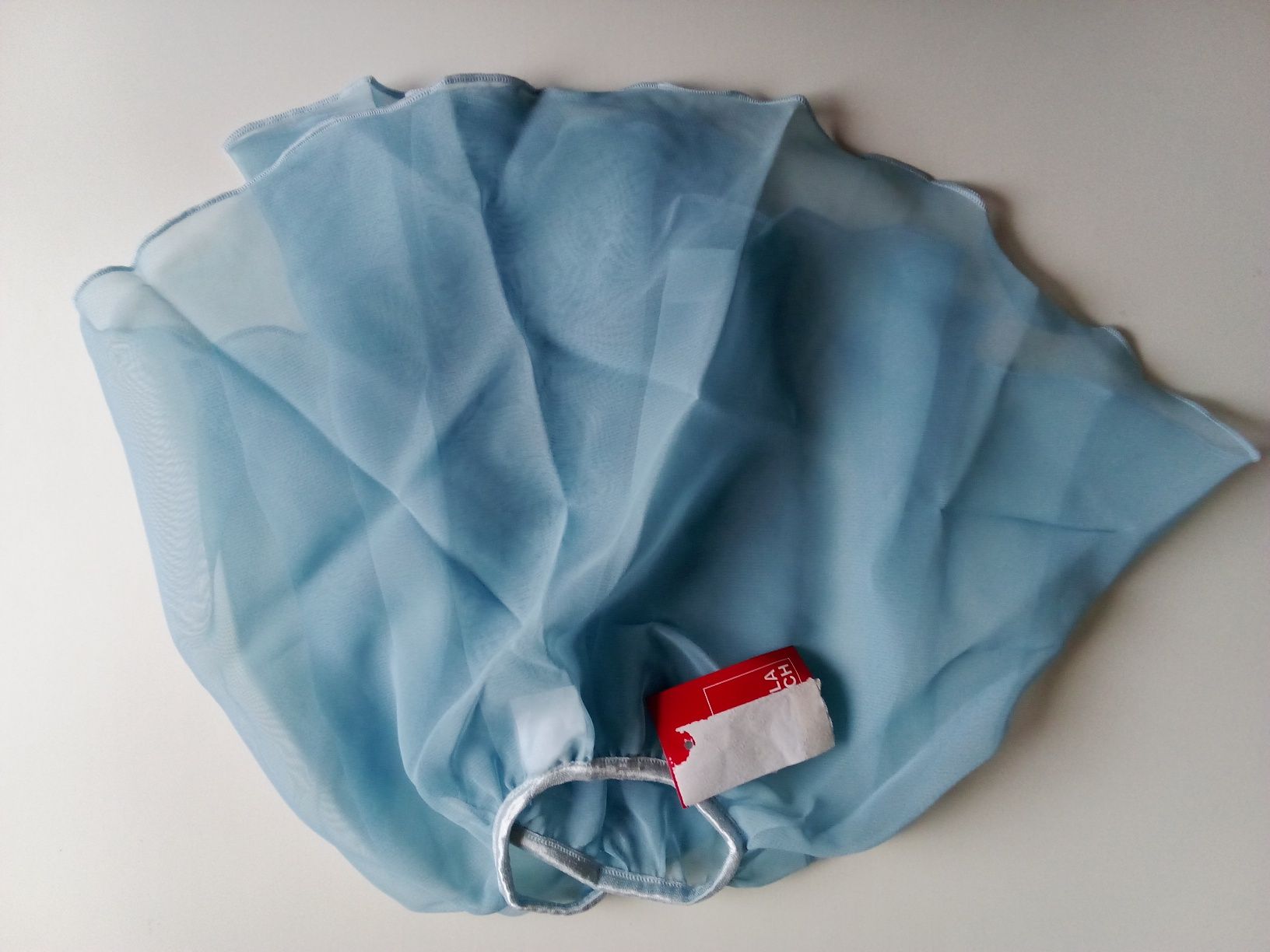 Saia de chiffon para ballet 8/10 anos