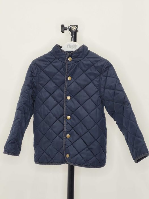 Стильна дитяча курточка на весну/осінь з флісовою підкладкою.