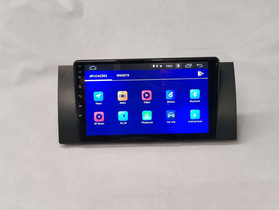 Rádio android BMW E39  • Wifi GPS BLUETOOTH + câmara Ecrã 9 Polegadas