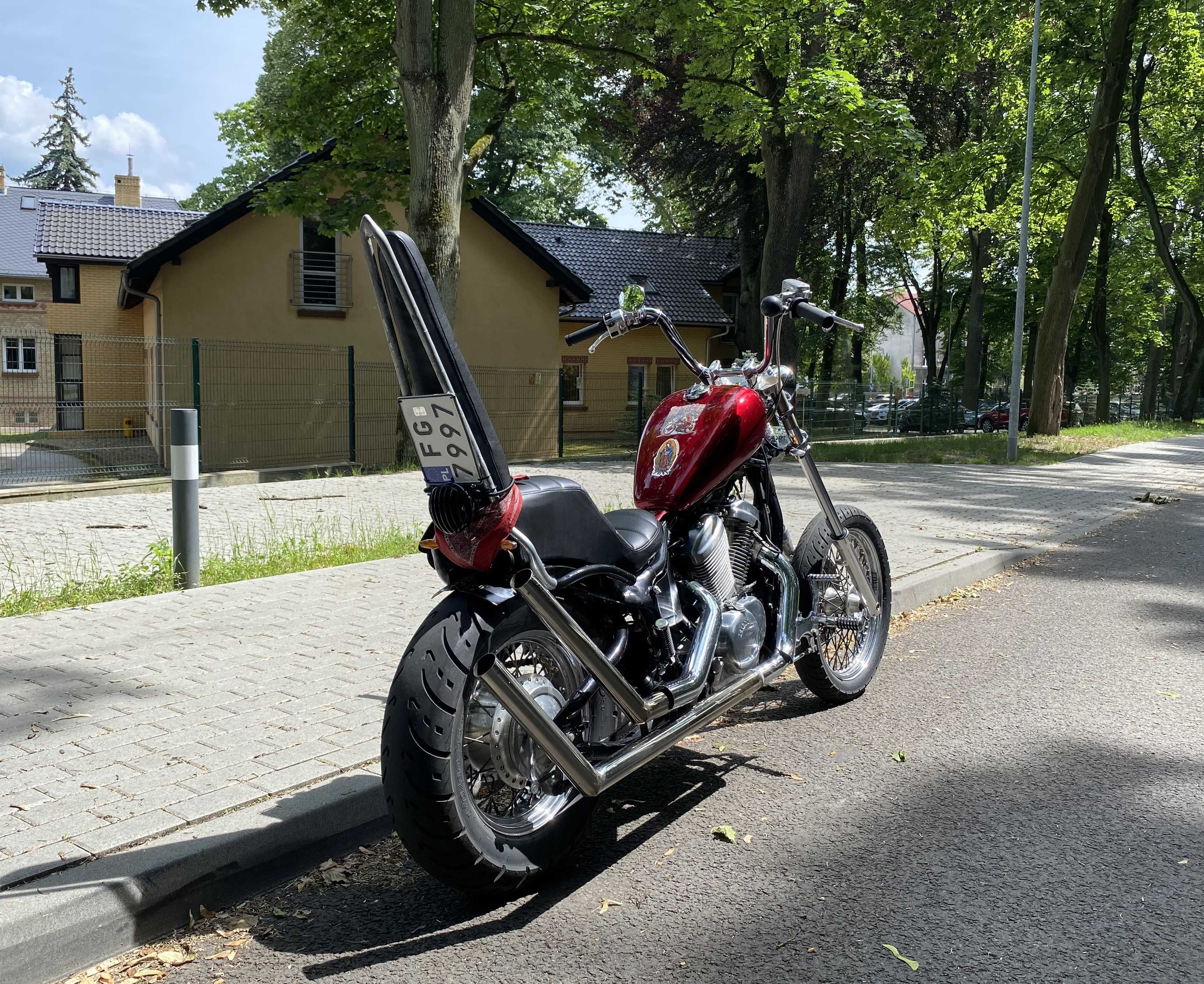Honda VT 600 Shadow Springer Custom Harley Oldschool chopper bobber