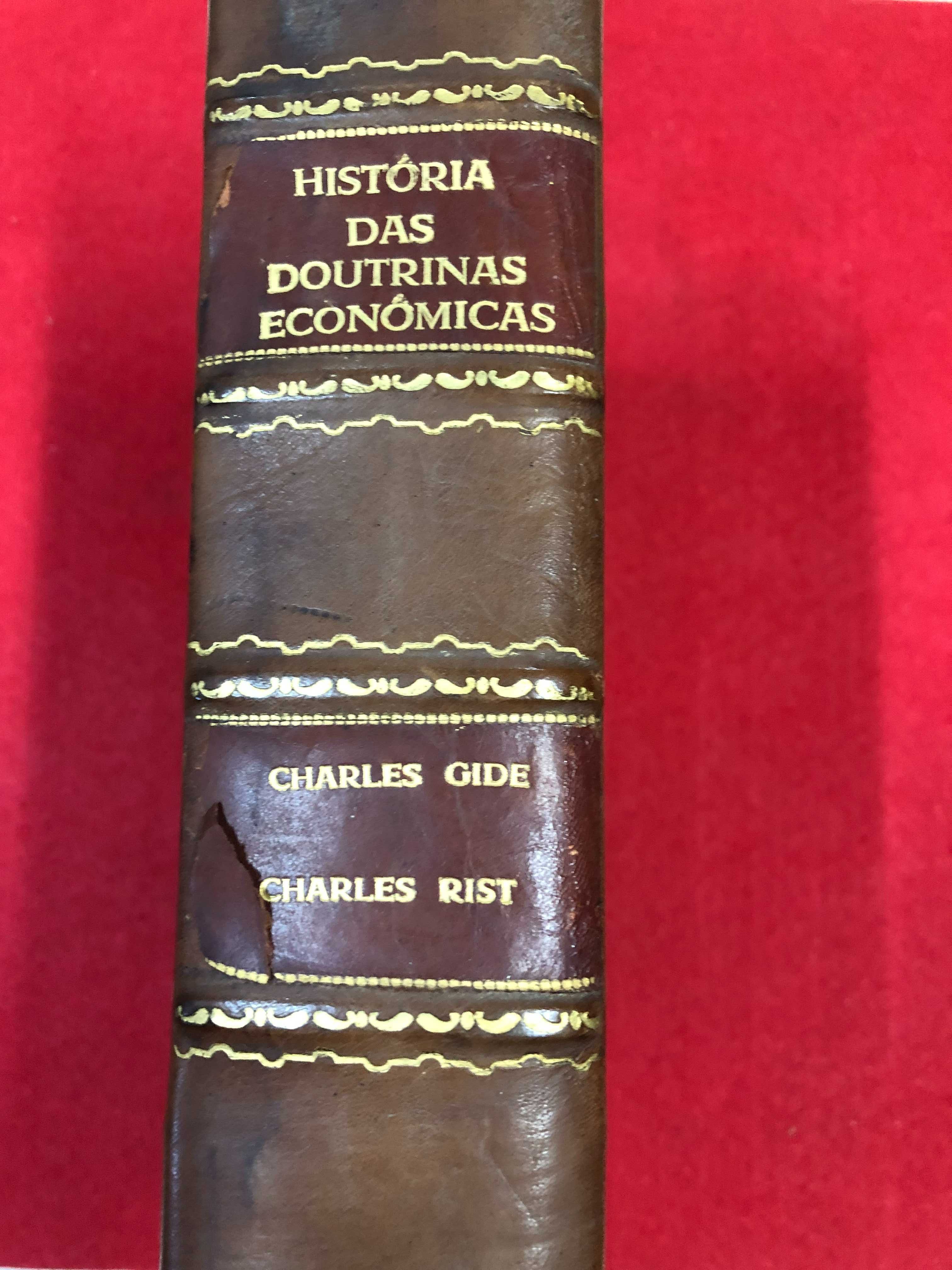 História das doutrinas económicas - Charles Gide, Charles Rist