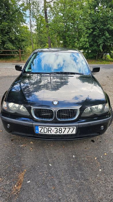 BMW Seria 3 BMW E46 sedan 318i + gaz 2.0. 2002r.