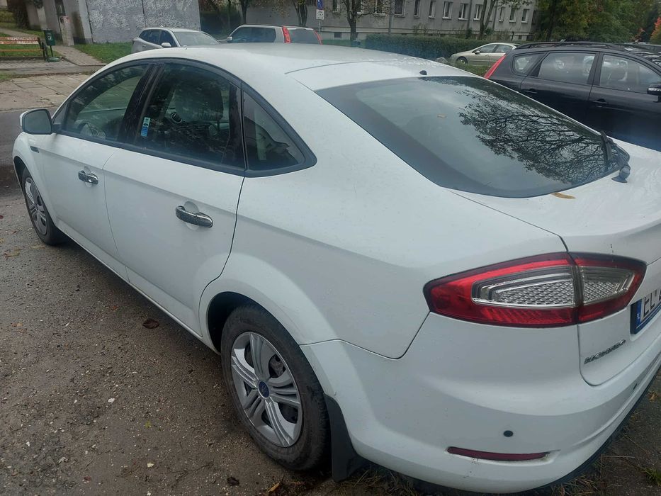 Ford Mondeo mk4 2012r 1.6tdci 115km biały poliftowy pilnie sprzedam
