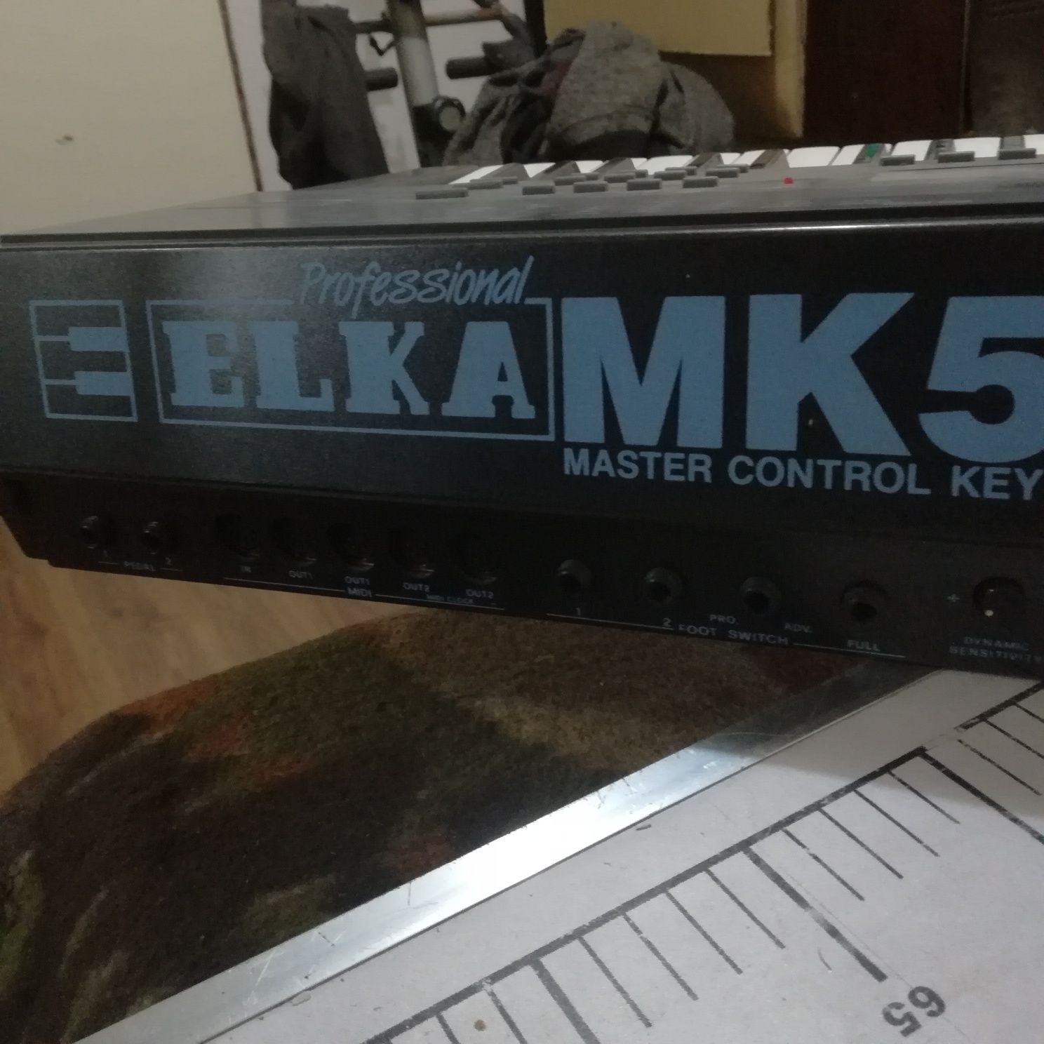 Elka Mk 55 kultowy syntezator