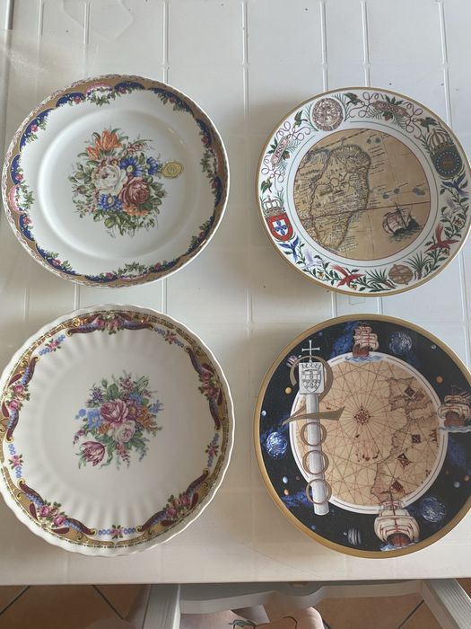 Louças decorativas