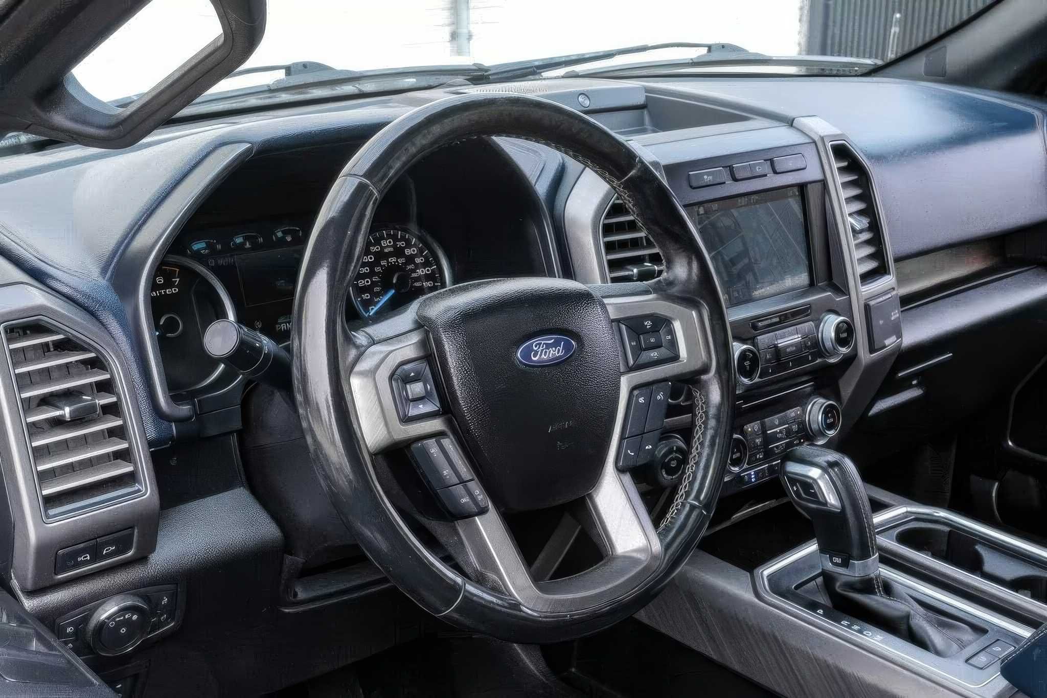 2018 Ford F-150 Limited SuperCrew 4WD