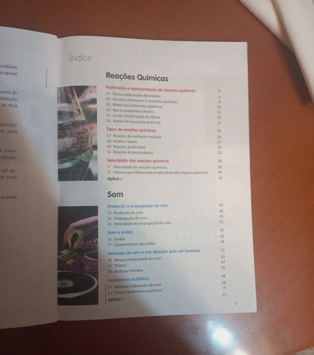 Caderno de atividades físico-química porto editora 8° ano