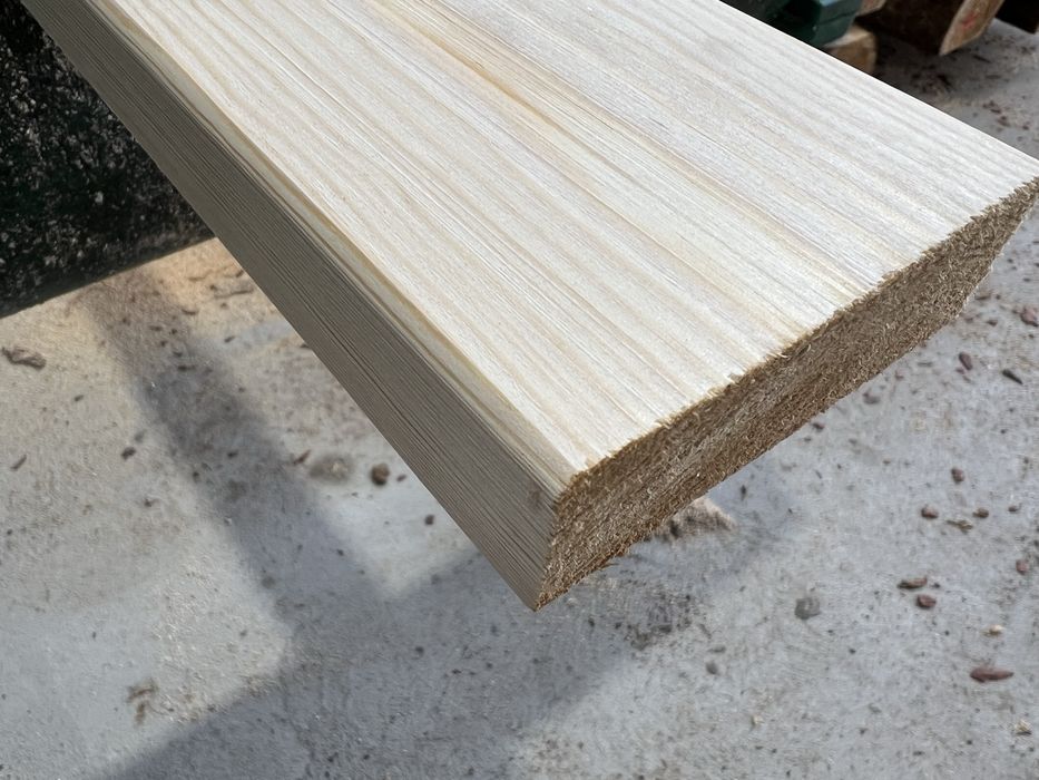 Deski na ławkę, stół, huśtawkę, suszone, strugane
