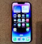 iPhone 13 red 128 GB  r-sim Pro версия QPE как neverlock