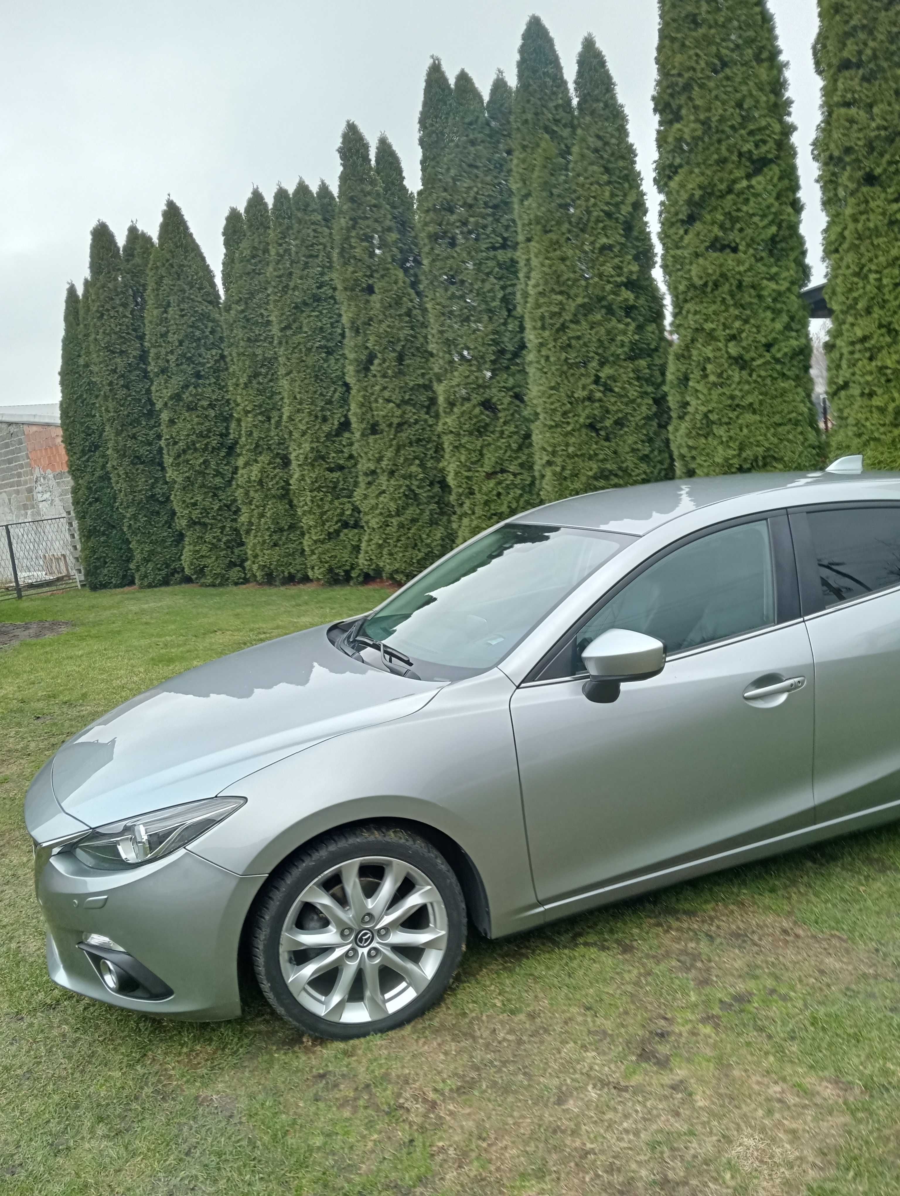 Mazda 3 auto belgia