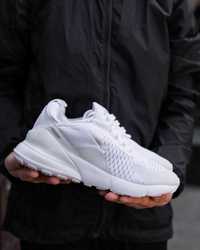 Кросівки Nike Air Max 270 White УНІСЕКС