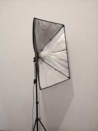 Softbox 50x70 oświetlenie ciągłe