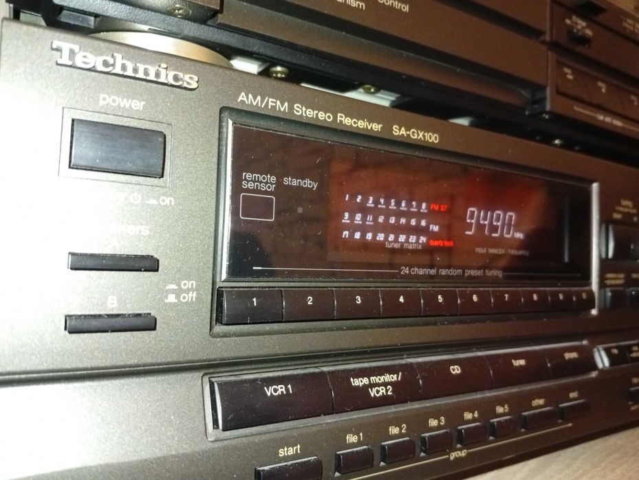 Technics SA-GX100