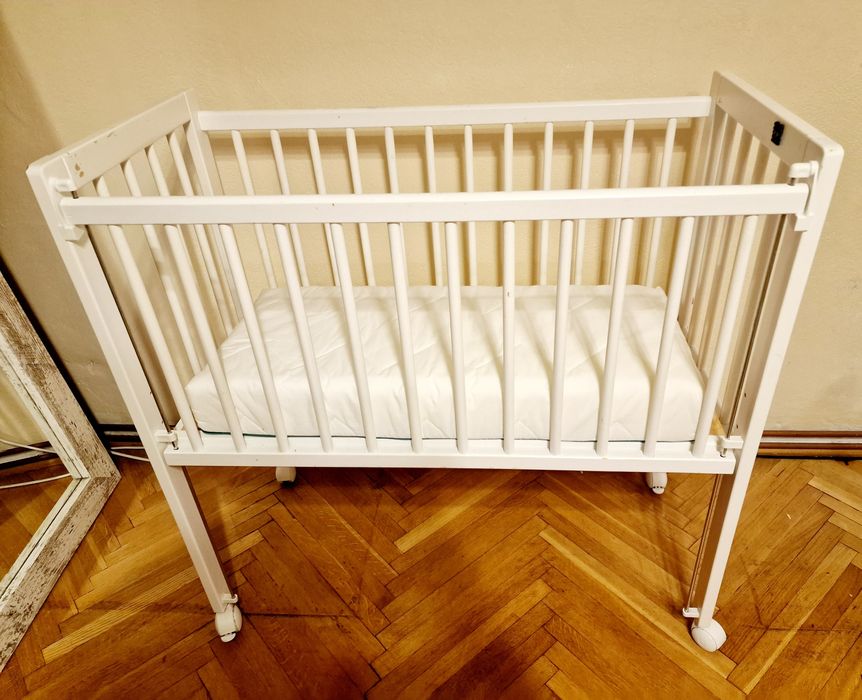 Łóżeczko dostawka dla malucha